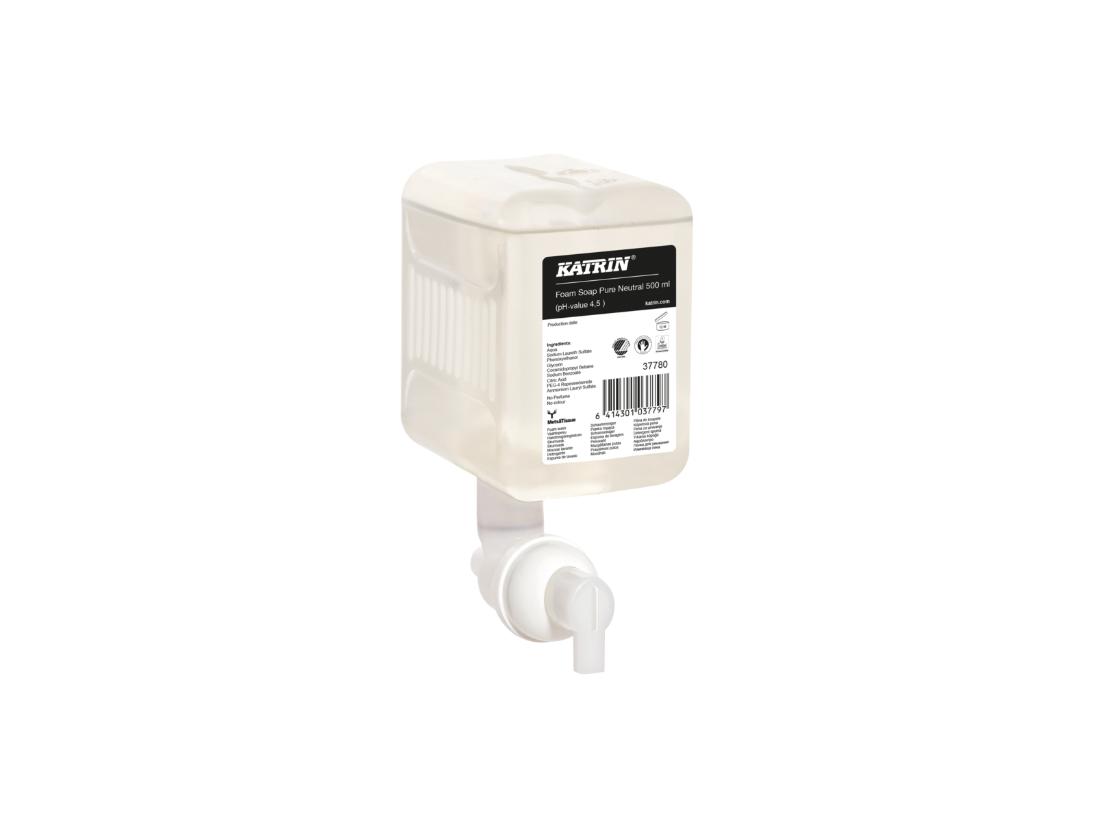 Pianka KATRIN Clean 37780 Delikatna 500ml